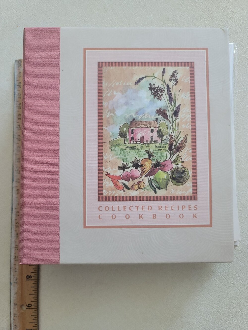 Meadowsweet Kitchens Recipe Binder Organizer Cottage Cottagecore Cookbook - NEW